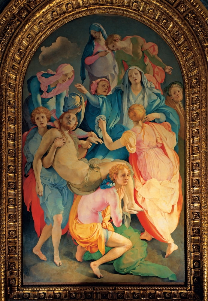 Carrucci Jacopo Know As Pontormo Canvas Art - (24 x 36)