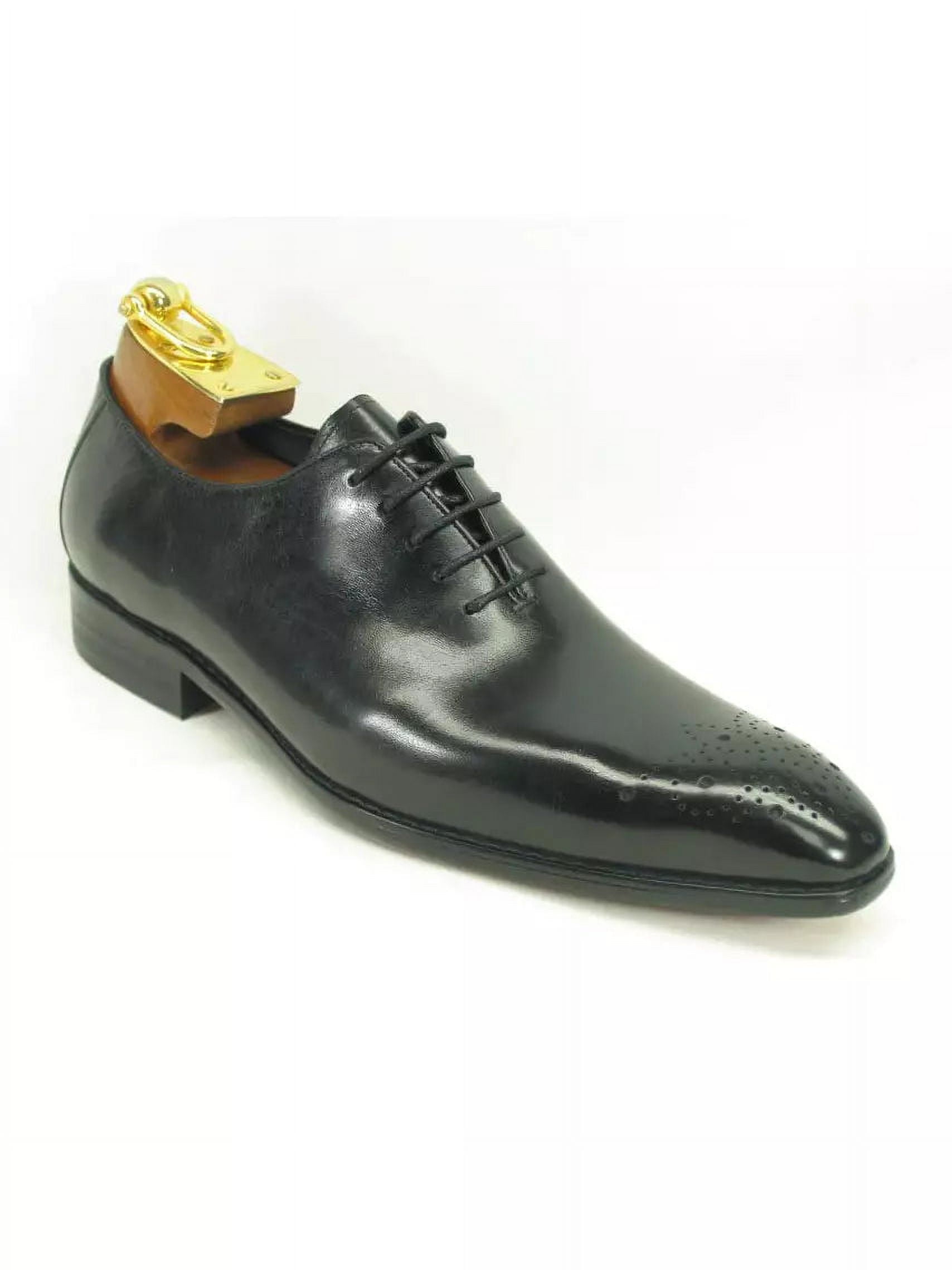 Ferrini Clint Black Leather Oxford Dress Shoe