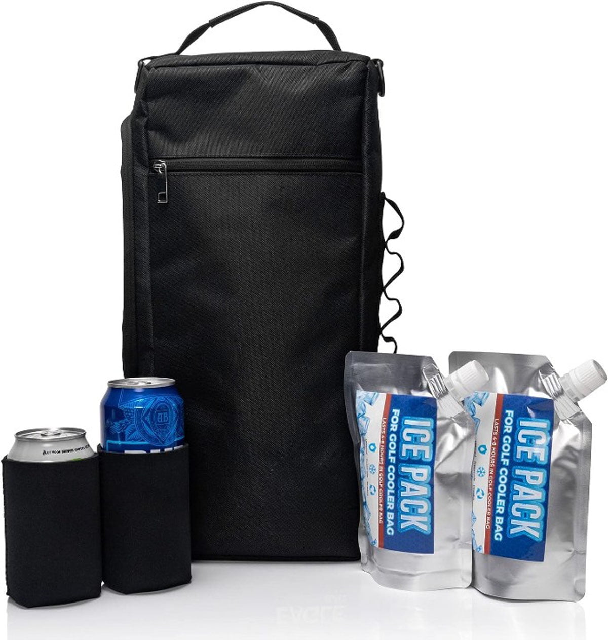 その他 [HOLE 552] Ice Bag \"STAY COOL\" Amazon.com : Falcona Wild Golf Cooler Bag Plus 2 Ice Packs