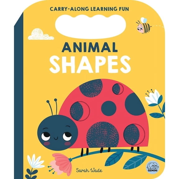 Carry-Along Learning Fun Animal Shapes: A First Shapes Book, (Board Book)