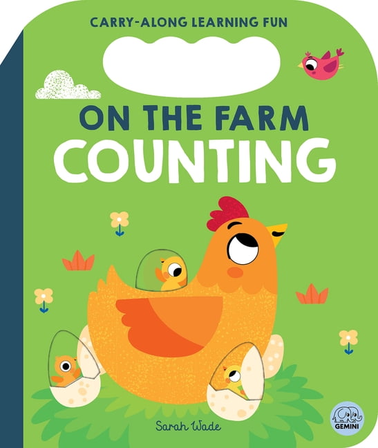 Carry-Along Learning Fun On the Farm Counting: A Counting Book, (Board Book)