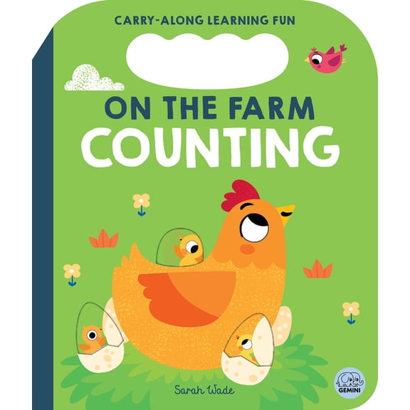 Carry-Along Learning Fun On the Farm Counting: A Counting Book, (Board Book)