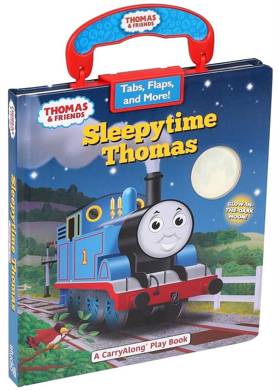 MAGGIE FISCHER; NIGEL CHILVERS Carry Along Play Book: Thomas & Friends: Sleepytime Thomas (Hardcover)