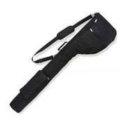 Carry Bag for 8-10 Clubs, Case with Strap, Lightweight Foldable Travel Case for Driving Range, Par 3, Practice Thick and Tough Clubs Case