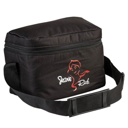 Carry bag for large pad orbital massager