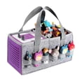 thumbnail image 1 of Carry Bag for Toniebox Audio Player Starter Set,Felt Organizer Case for Tonie Starter Set Storage Bag,Dark Purple, 1 of 7