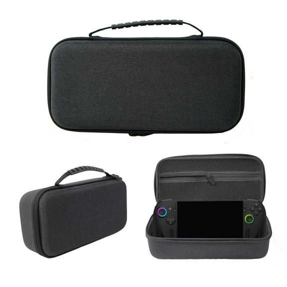 Carry Case Compatible with ROG for XBOX Ally X, Universal Portable Zippered Hard Case for XBOX Ally