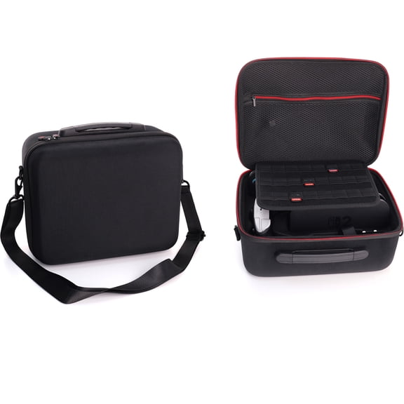 Carry Case For Switch 2 Console Accessory, Hard EVA Carrying Suitcase Game Card Storage Case for Switch 2 Accessories