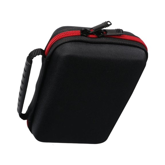 Carry Case Storage Box with Card Slot and Pocket for Game Console Storage Bag Shockproof Travel Pouch Case