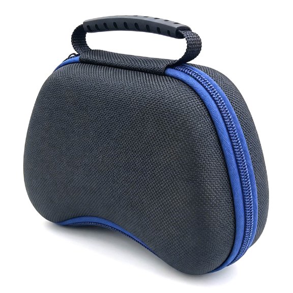 Carry Case Storage Box with Pocket for Controller 2026 Storage Bag Shockproof Travel Pouches Controller Case