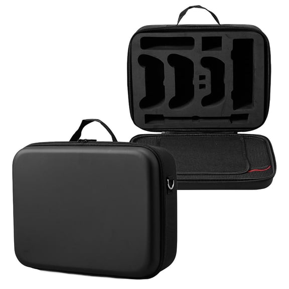 Carry Case Switch with Multiple Storage & Built-in Stand Hard Shell Carrying Case Waterproof and Dustproof for Switch 2 Console & Accessories for Travel,Home,and Outdoor Use