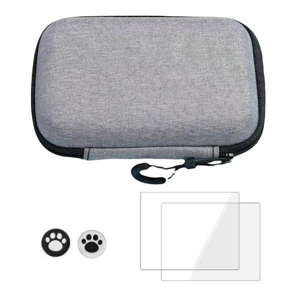 Carry Case for R36S R35S K36 Scratchproof Storage Bag with Joysticks Caps & Film
