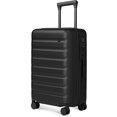 thumbnail image 1 of Carry On Luggage 22x14x9 Airline Approved, 20 Inch Luggage with Smooth Spinner Wheels, Lightweight, Hard Shell PC Suitcase Carry-On, Travel Luggage, TSA Approved (Black, Rhine Basic), 1 of 9