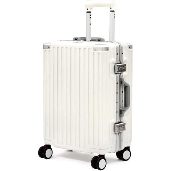 Carry Luggage 22x14x9 Airline Approved, Zipperless Luggage Carry , Hard ...