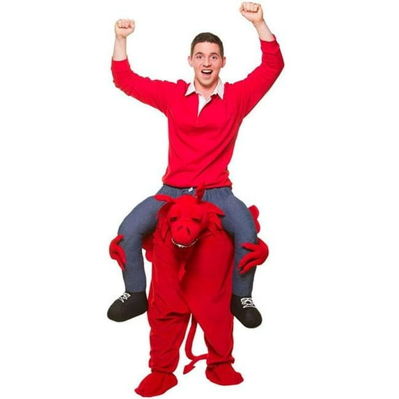 Carry Me Dragon Adult Costume