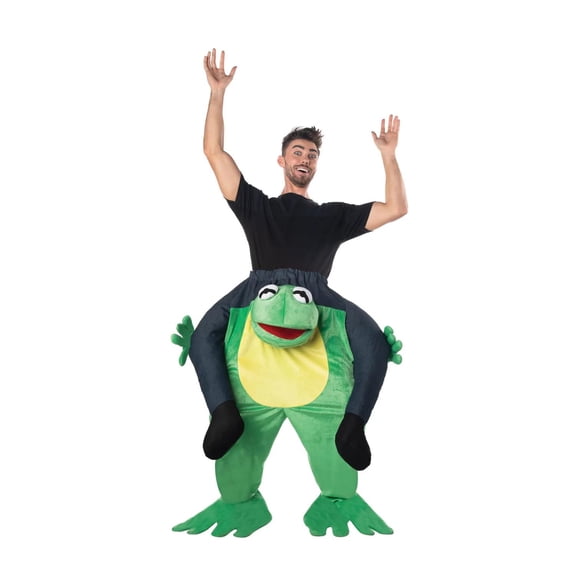 Carry Me Frog Costume