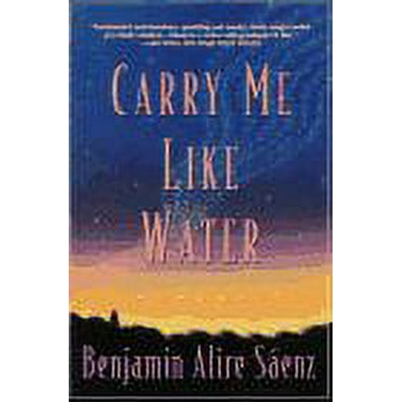 Pre-Owned Carry Me Like Water: A Novel Paperback