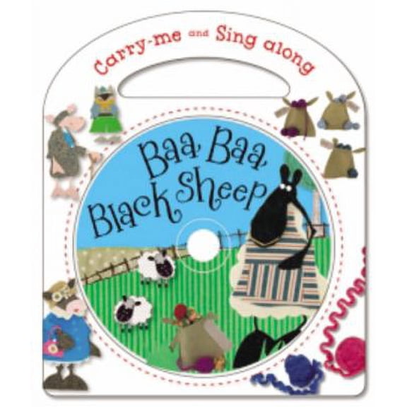 Pre-Owned Carry-Me and Sing-Along: Baa, Baa Black Sheep (Hardcover) by Kate Toms