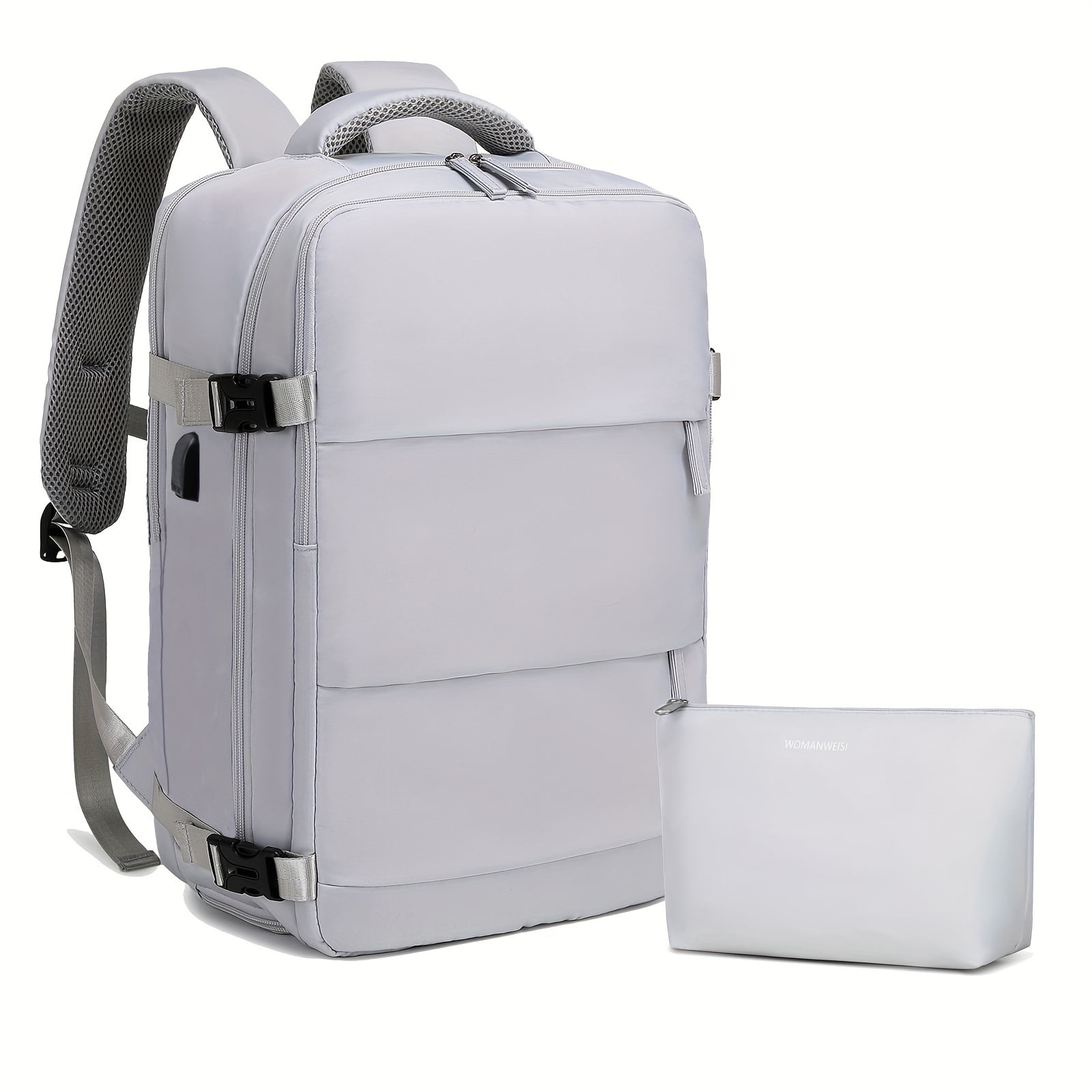 Carry On 15.6 inch Carry On Luggage Rucksack Backpackt,Waterproof Travel Backpack, Large