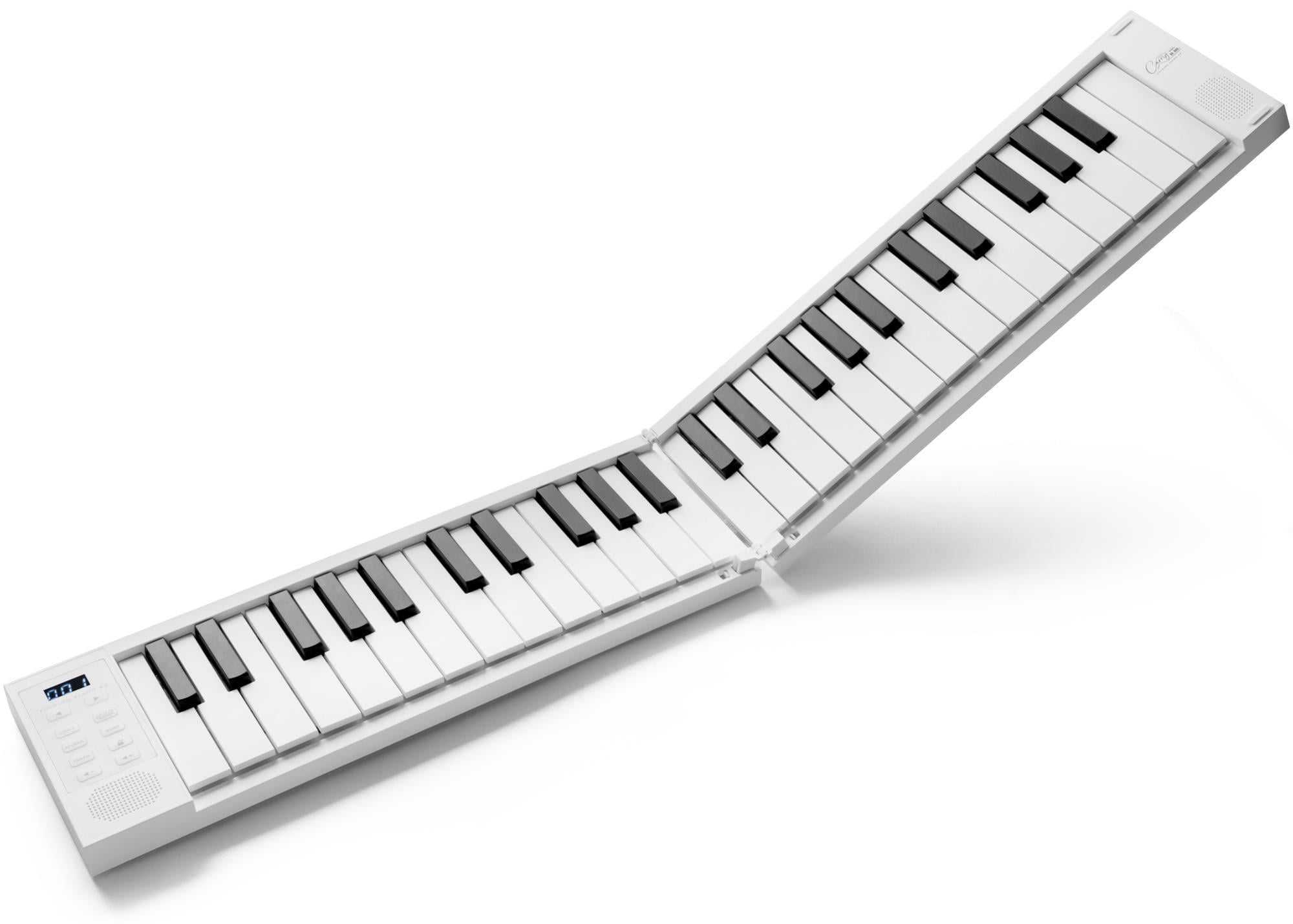Carry-On 88-Key Folding Piano - Review & Demo - A Foldable MIDI Keyboard &  Digital Piano! 