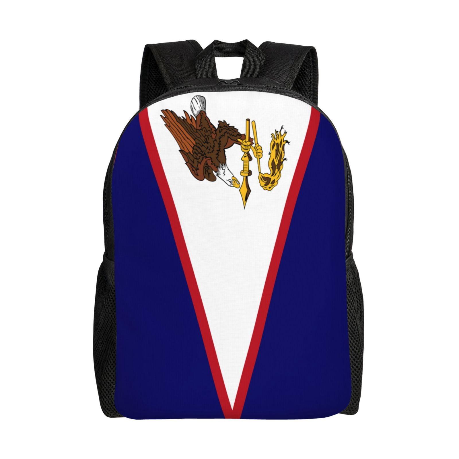 Toa Samoa Backpack Carry On Backpack America Samoa Flag Travel Laptop Backpack For Women ...