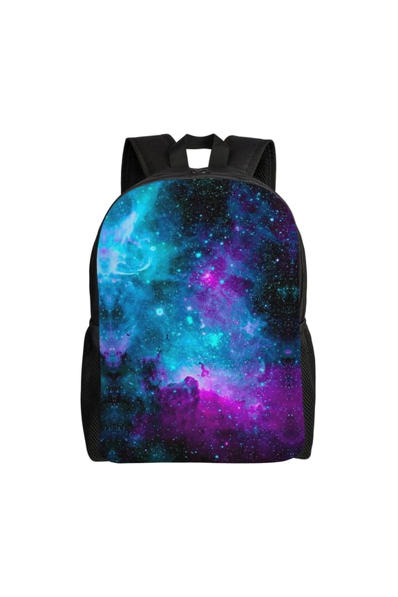 Carry On Backpack Galaxy Travel Laptop Backpack For Women Men Traveling Business Hiking Casual Gym