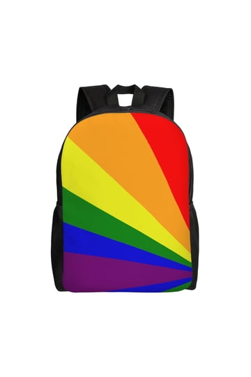 Pride Stuff, 12 Pack Large Capacity Rainbow Bag