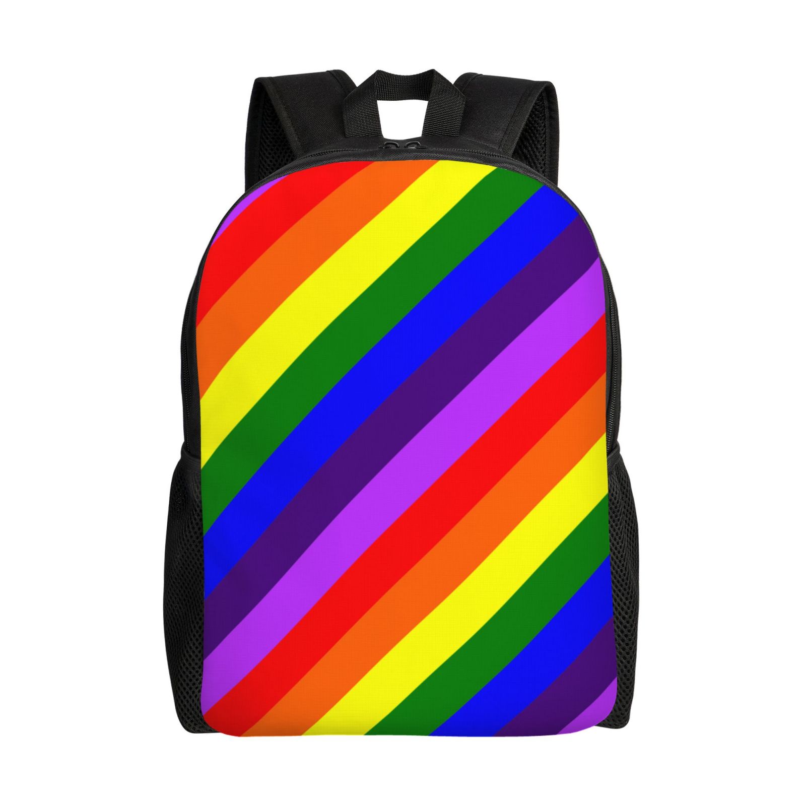 NWT Parker & Hyde Neoprene Rainbow/Pride, School Backpack Backpack – Let main image 3