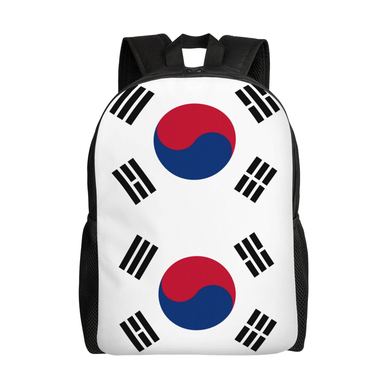 Carry On Backpack South Korean Flag Travel Laptop Backpack For Women Men Traveling Business Hiking Casual Gym - Walmart.com Carry On Backpack South Korean Flag Travel Laptop Backpack For Women Men Traveling Business Hiking Casual Gym - Walmart.com