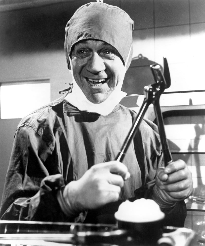 Carry On Doctor Canvas Art - (16 x 20)