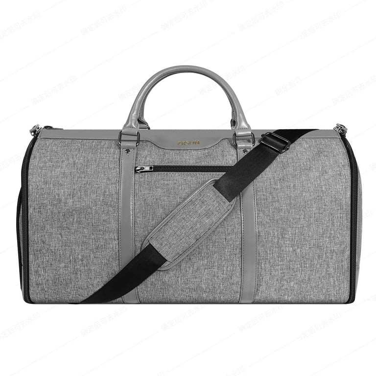 Carry On Garment Bag for Travel, Convertible Garment Duffel Bag