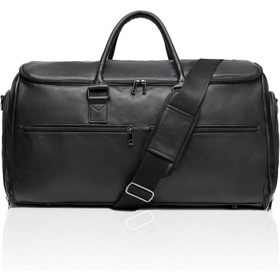 Carry On Garment Bag for Travel Convertible Travel Garment Bag for Men Women 2 in 1 Hanging Suitcase Suit Busin Travel Bag