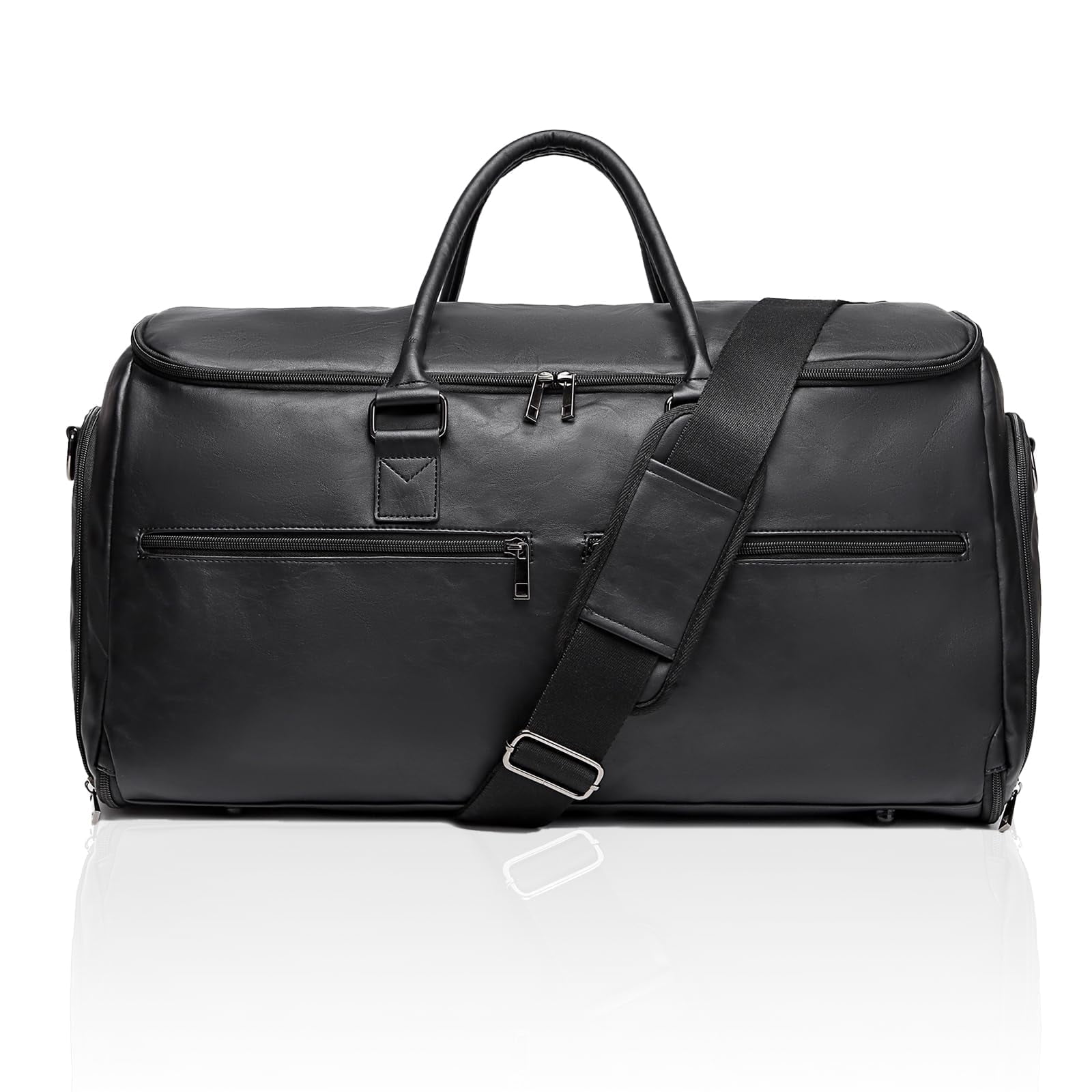 Carry On Garment Bag for Travel, Convertible Travel Garment Bag for Men Women, 2 in 1 Hanging Suitcase Suit Business Travel Bag