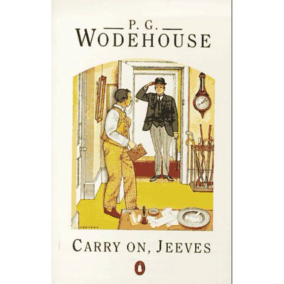Pre-Owned Carry On, Jeeves (Paperback) 0140011749