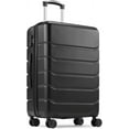 thumbnail image 1 of Carry-On Luggage, 20 inch Hard Shell Rolling Suitcase for Travel Expandable Lightweight with Spinner Wheels TSA Lock, 1 of 16