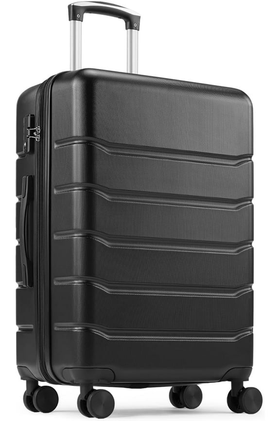 Carry-On Luggage, 20 inch Hard Shell Rolling Suitcase for Travel Expandable Lightweight with Spinner Wheels TSA Lock