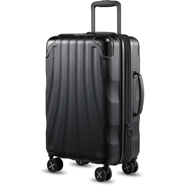 Carry On Luggage 22x14x9 Airline Approved Expandable Hard Suitcases