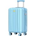 Carry On Luggage 22x14x9 Airline Approved, Hard Suitcases with Spinner