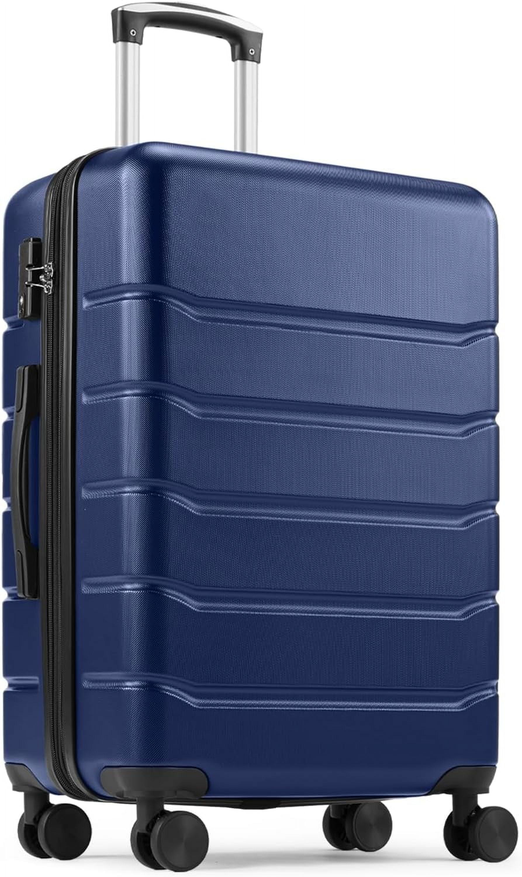 Equipaje de mano Nextay, maleta rígida con ruedas de 28 pulgadas para viaje, expandible y ligera con ruedas giratorias y candado TSA