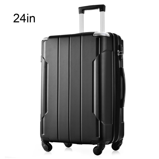 Carry On Luggage ABS Hardshell Suitcase with TSA Lock Expandable 24