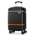 Carry On Luggage Airline Approved TSA Lock Hardside Suitcase with