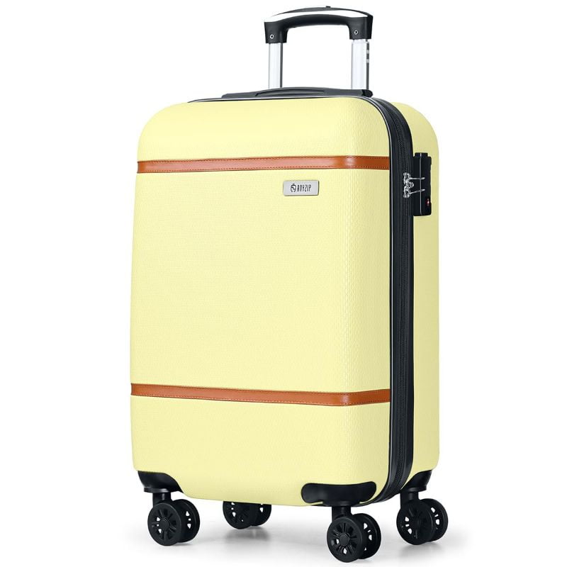 Carry On Luggage Airline Approved TSA Lock Hardside Suitcase with