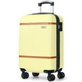 Carry On Luggage Airline Approved TSA Lock Hardside Suitcase with