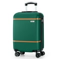 Carry On Luggage Airline Approved TSA Lock Hardside Suitcase with