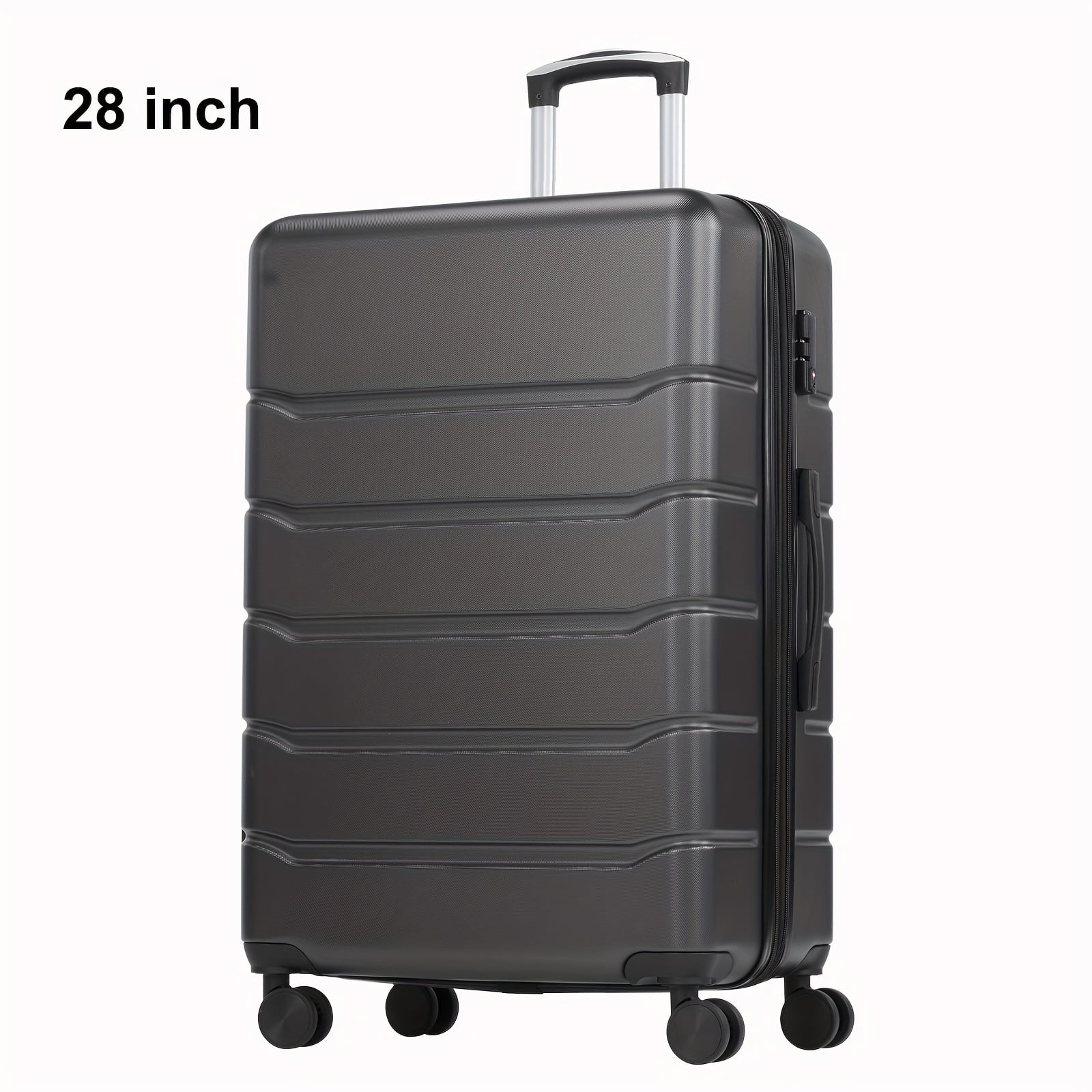 CarryOn Luggage Hard Shell Rolling Suitcase for Travel Expandable