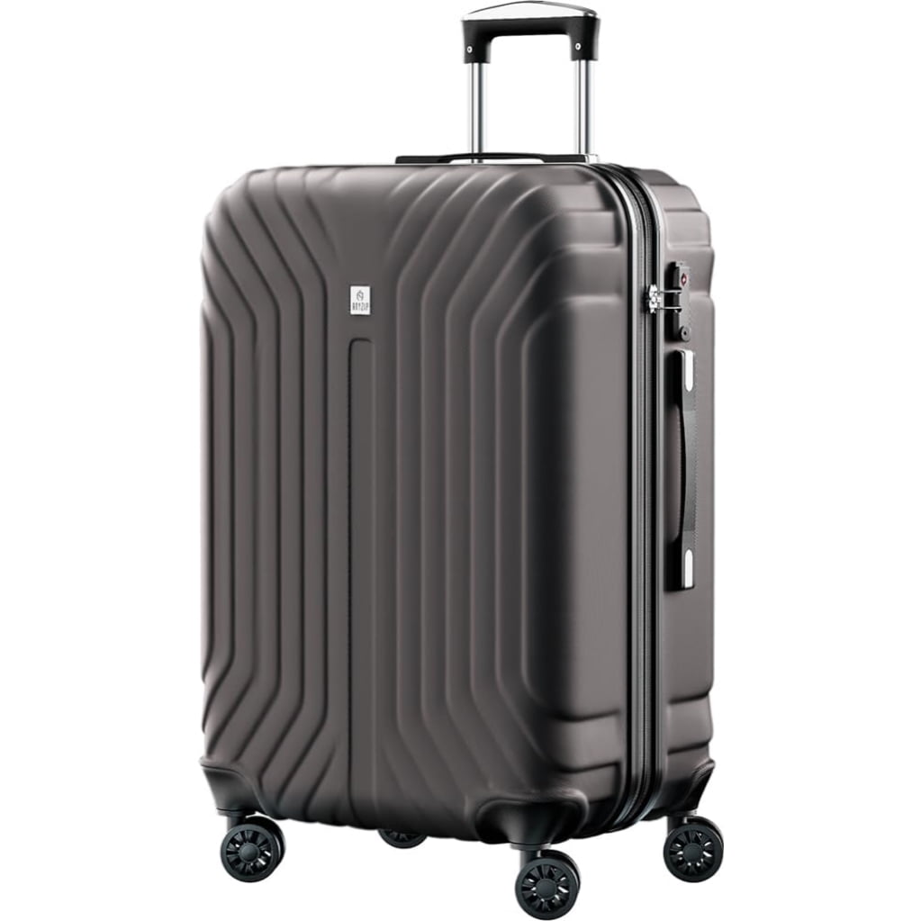 Carry On Luggage with Spinner Wheels TSA Lock Expandable PC ABS Durable
