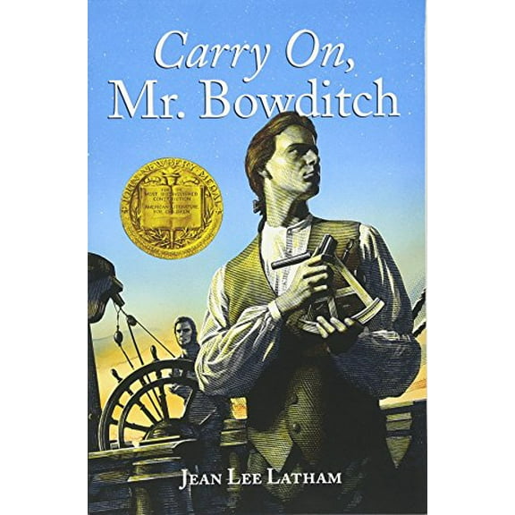 Pre-Owned Carry On, Mr. Bowditch, Paperback by Latham, Jean Lee; Cosgrave, John O'Hara (ILT), ISBN 0618250743, ISBN-13 9780618250745