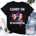Carry On My Wayward Son Supernatural Dean Winchester And Sam Winchester