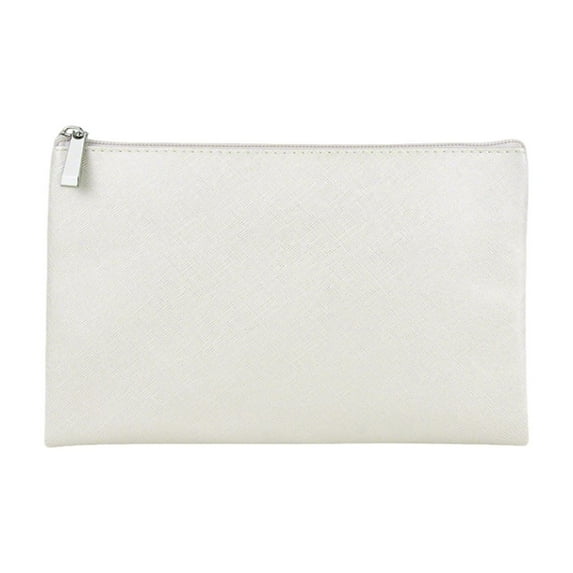 Carry On Portable Makeup Lipstick Bag - Travel Makeup Brush Organizer in PU Leather for Effortless Beauty with Spacious Design