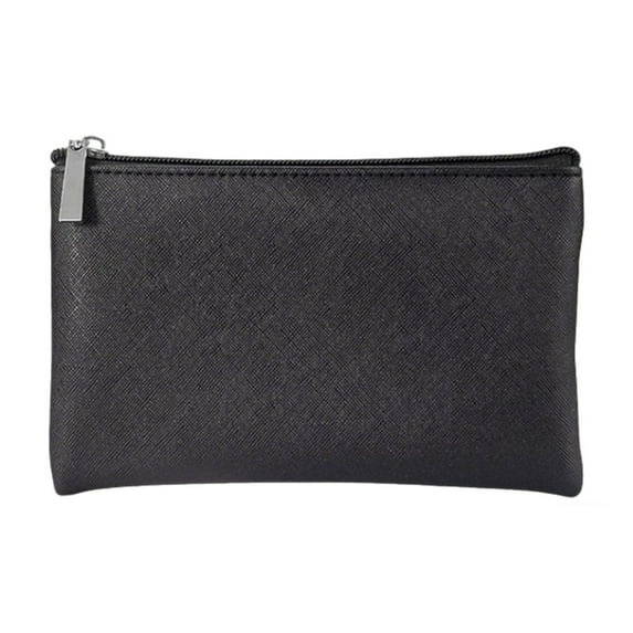 Carry On Portable Makeup Lipstick Bag - Travel Makeup Brush Organizer in PU Leather for Effortless Beauty with Spacious Design